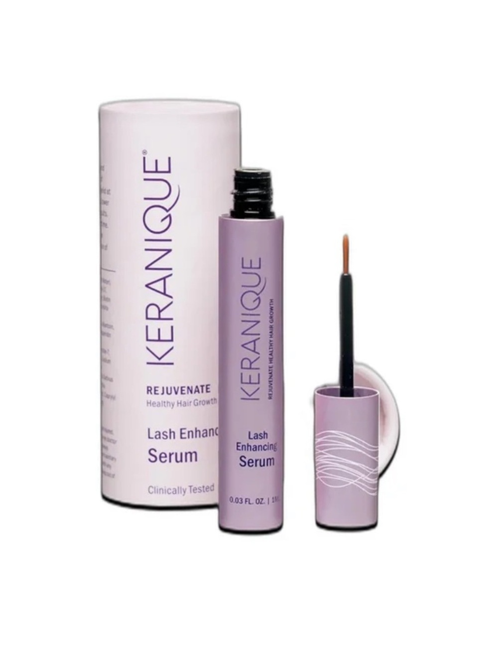 Keranique Lash Enhancing Serum NEW